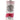 Cody Foster Black Cherry Spiked Seltzer Ornament featuring a white glass canned hard seltzer design with black cherry label detail, pink glitter accents, and silver hanging cord.