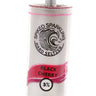 Cody Foster Black Cherry Spiked Seltzer Ornament featuring a white glass canned hard seltzer design with black cherry label detail, pink glitter accents, and silver hanging cord.