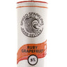 Cody Foster Ruby Grapefruit Spiked Seltzer Ornament featuring a glass canned spiked seltzer design inspired by ruby grapefruit.