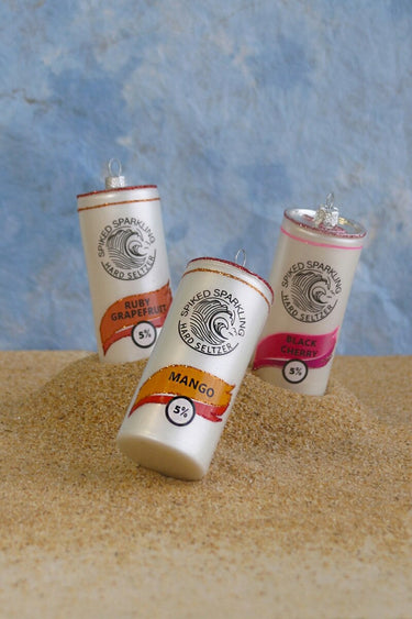 Cody Foster Mango Spiked Seltzer Ornament
