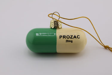 Cody Foster Stress Free Pill Ornament