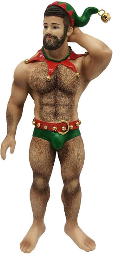 December Diamonds Santa’s Helper Cub Bear Ornament