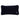 We Cannot Do This Sober needlepoint pillow back view with dark blue velvet backing and embroidered Furbish logo