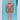 Nutcracker Ribbon, Teal Satin w/ Pink & Champagne Glitter, 2.5" x 10Y