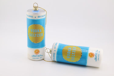Cody Foster Vodka Seltzer Ornament