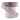 Cicely Floral Watercolor Ribbon - Coral/Blue/Ivory (1.5" x 25yds)