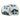 Nativity Scene Ribbon, Navy & Gold, 2.5" x 10Y