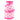 Pink Bow Ribbon - 4" x 10yds