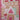 Gingerbread House Ribbon, Red & Pink, 2.5" x 10Y