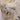White Satin Ribbon w/ Gold Embossed Trees & Snowflakes, 2.5" x 10Y