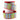 3"x10YD Red/Green/Blue Plaid Ribbon w/ Wired Edge