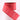 Love Heart Pattern Ribbon – Red & Pink (2.5" x 10yds)