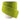 4"x10YD Green Apple Posh Wired Edge Ribbon