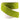 2.5"x10YD Green Apple Posh Wired Edge Ribbon