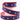 Patriotic Stars & Stripes Ribbon - Reversible - Red / White / Blue (1.5' x 10yds)
