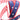 Patriotic Stars & Stripes Ribbon - Reversible - Red / White / Blue (1.5' x 10yds)