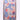 Cicely Floral Watercolor Ribbon - Coral/Blue/Ivory (1.5" x 25yds)