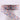 Floral patterned ribbon on a white background