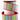 3"x10YD Red/Green/Blue Plaid Ribbon w/ Wired Edge