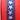 Stars of Valor Ribbon – Red, White & Blue (2.5" x 10yds)