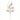 White Berry & Beige Leaf Spray, 30"H