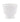 white ceramic compote planter pedestal flower pot indoor decor minimalist