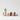 Carved Mango Wood Houses - Natural (Set of 4)