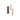 Cream and gold package-shaped taper candles with bow accent, set of two