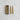 Unscented Tree Shaped Taper Candles - Gold 10" (Set of 2)