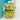 Yellow Happy Face Planter