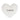 You and Me Ceramic Heart Dish