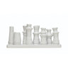Stoneware Multi Vase with 8 Sections