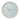 Plastic Wall Clock, White & Gold Finish (Requires 1-AA Battery)