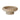 Decorative Hand-Woven Rattan Pedestal Bowl, Natural