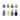 Stoneware Vases, Set of 8 (Each One Will Vary)