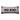 • Front view of Good In Bed cotton tufted lumbar pillow with cream center, black text, purple border, and pink trim