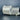 Champagne Metallic Embossed Vertical Grain Ribbon, 2.5" x 10Y