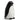 Large Penguin, 5.75" H x 4" L x 3.75" W, Ceramic