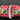 Grinch Hand Ribbon w/ Red Brick Background, 2.5" x 10Y