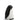 Small Penguin, 4" H x 3" L x 2.75" W, Ceramic