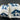 Nativity Scene Ribbon, Navy & Gold, 2.5" x 10Y