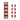 10"H Unscented Taper Candles w/ Stripes in Box, Set of 2 (Approximate Burn Time 15 Hours)