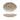 Stoneware Scalloped Platter with Embossed Edge "Merry"